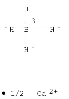Calcium borohydride