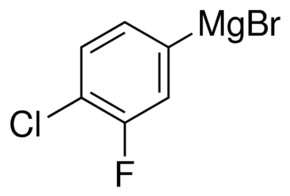 4-Chloro-3-fluorophenylmagnesium bromide solution