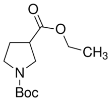 Pyrrolidine-1,3-dicarboxylic acid 1-tert-butyl ester 3-ethyl ester