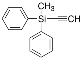 (Methyldiphenylsilyl)acetylene