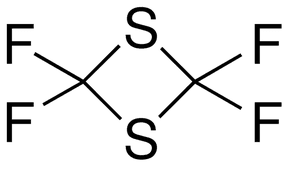 2,2,4,4-Tetrafluoro-1,3-dithietane