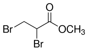 Methyl 2,3-dibromopropionate