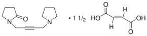 Oxotremorine sesquifumarate salt