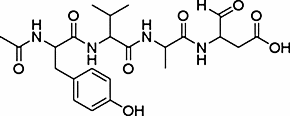 N-Acetyl-Tyr-Val-Ala-Glu-al