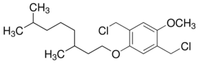 2,5-Bis(chloromethyl)-1-methoxy-4-(3′,7′-dimethyloctyloxy)benzene