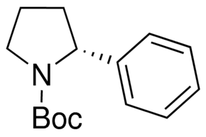 (R)-N-Boc-2-phenylpyrrolidine