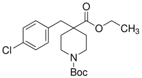 Ethyl N-Boc-4-(4-chlorobenzyl)piperidine-4-carboxylate