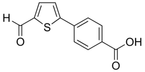 4-(5-Formyl-2-thienyl)benzoic acid
