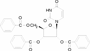2′,3′,5′-Tri-O-benzoyluridine