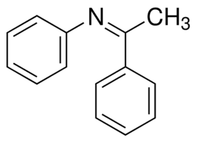 Phenyl-(1-phenylethylidene)amine
