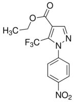 Ethyl 1-(4-nitrophenyl)-5-(trifluoromethyl)-1H-pyrazole-4-carboxylate