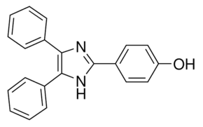 4-(4,5-Diphenyl-2-imidazolyl)phenol