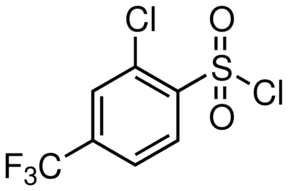 2-Chloro-4-(trifluoromethyl)benzenesulfonyl chloride