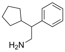 (2-Cyclopentyl-2-phenylethyl)amine
