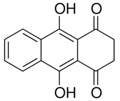 2,3-Dihydro-9,10-dihydroxy-1,4-anthracenedione