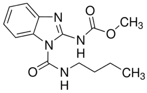 Methyl 1-(butylcarbamoyl)-2-benzimidazolecarbamate