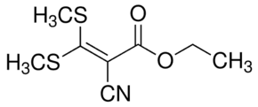 Ethyl 2-cyano-3,3-bis(methylthio)acrylate
