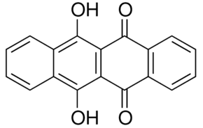 6,11-Dihydroxy-5,12-naphthacenedione