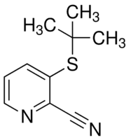 3-tert-Butylsulfanyl-pyridine-2-carbonitrile