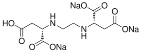 (S,S)-Ethylenediamine-N,N′-disuccinic acid trisodium salt solution