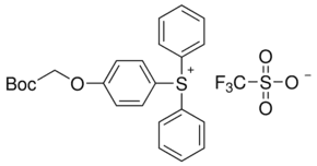 Boc-methoxyphenyldiphenylsulfonium triflate