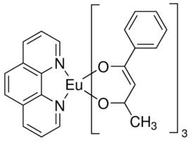 Tris(benzoylacetonato) mono(phenanthroline)europium(III)