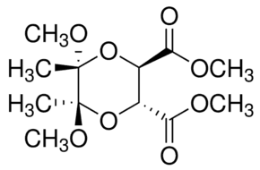 Dimethyl (2R,3R,5R,6R)-dimethoxy-5,6-dimethyl-1,4-dioxane-2,3-dicarboxylate