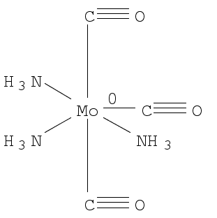 Triamminemolybdenum(0) tricarbonyl
