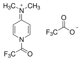 4-Dimethylamino-1-trifluoroacetylpyridinium trifluoroacetate