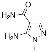5-Amino-1-methyl-1H-pyrazole-4-carboxamide