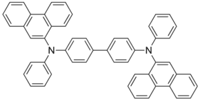 N,N′-Bis(phenanthren-9-yl)-N,N′-bis(phenyl)-benzidine