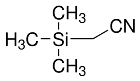 (Trimethylsilyl)acetonitrile