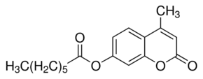 4-Methylumbelliferyl heptanoate