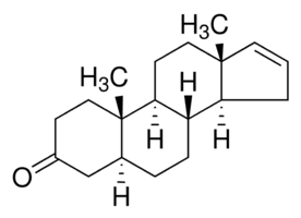 5α-Androst-16-en-3-one