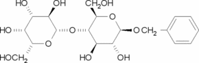 Benzyl 4-O-β-D-galactopyranosyl-β-D-glucopyranoside