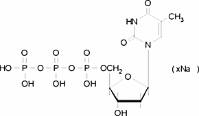 Thymidine 5′-triphosphate sodium salt solution