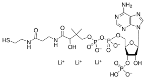 Coenzyme A trilithium salt
