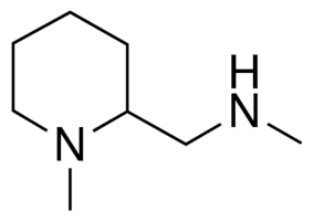 N-Methyl-1-(1-methylpiperidin-2-yl)methanamine