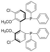 (R)-(+)-5,5′-Dichloro-2,2′-bis(diphenylphosphino)-6,6′-dimethoxy-1,1′-biphenyl