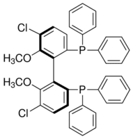 (S)-(−)-5,5′-Dichloro-2,2′-bis(diphenylphosphino)-6,6′-dimethoxy-1,1′-biphenyl