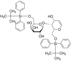 6,6′-Di-O-(tert-butyldiphenylsilyl)-D-lactal