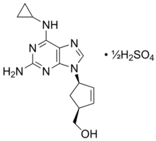 Abacavir sulfate