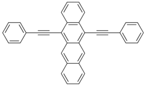 5,12-Bis(phenylethynyl)naphthacene