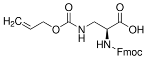 Fmoc-Dap(Alloc)-OH