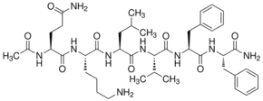 Acetyl-Amyloid β-Protein Fragment 15-20 Amide
