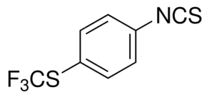 4-(Trifluoromethylthio)phenyl isothiocyanate