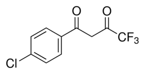 1-(4-Chlorophenyl)-4,4,4-trifluoro-1,3-butanedione