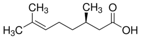 (R)-(+)-Citronellic acid