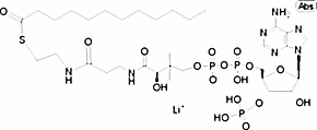Lauroyl coenzyme A lithium salt