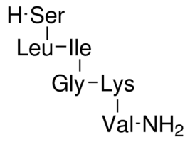 Ser-Leu-Ile-Gly-Lys-Val-amide